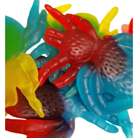 Jelly Spider Sweets Jelly spider sweets